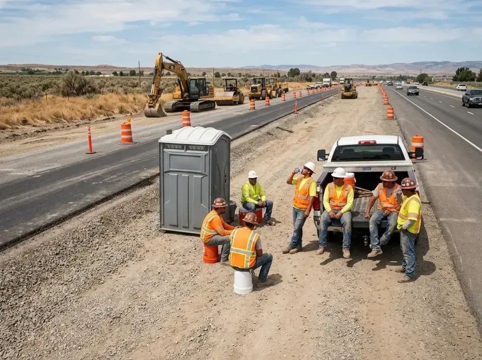 highway-road-construction-crew-007 — frequently asked questions, Porta Potty and Restroom Rentals in River Ridge, LA
